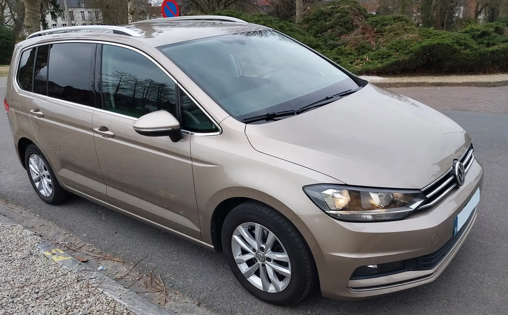 Volkswagen Touran Touran 1.6 TDI SCR DSG Highline Beige - 2