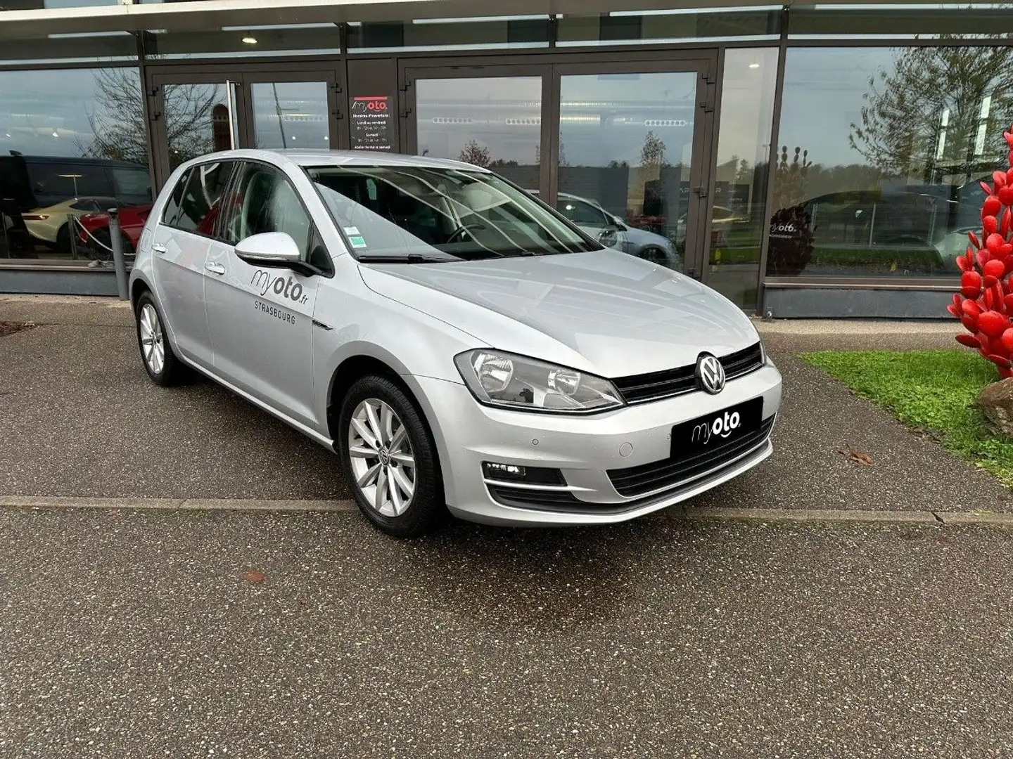 Volkswagen Golf 1.2 TSI 110CH BLUEMOTION TECHNOLOGY LOUNGE 5P Gris - 1