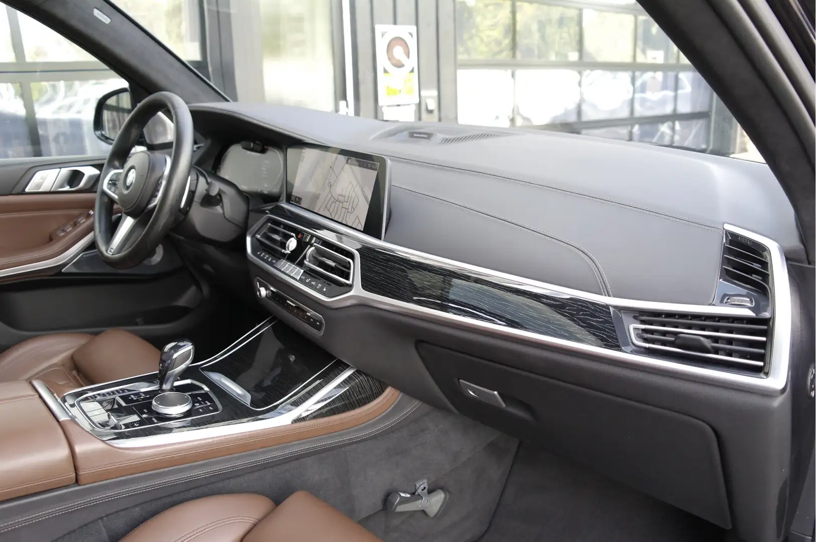 BMW X7 M50d 400 PK 6p. | EXPORT PRICE €46.999,- | EX BPM Noir - 2