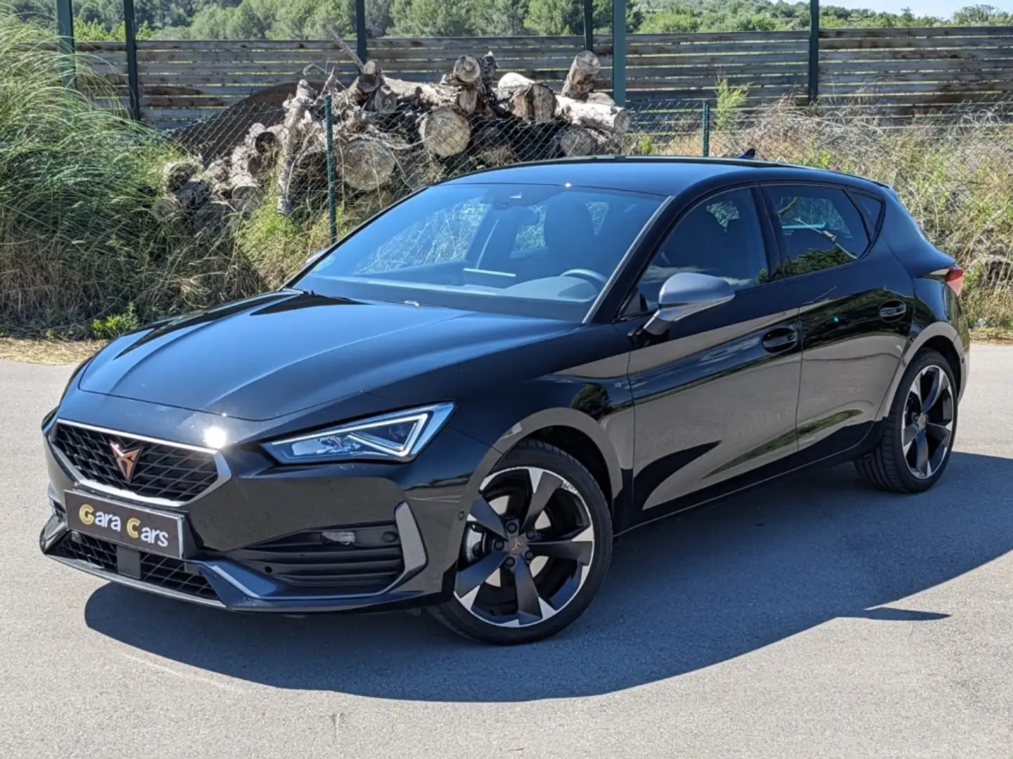 CUPRA Leon 1.5 eTSI 110 DSG Negro - 1