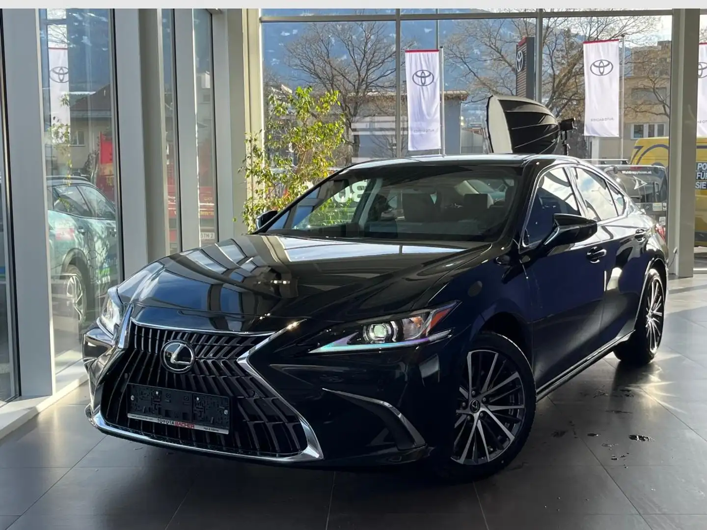 Lexus ES 300 Business Line 218 PS Negru - 1