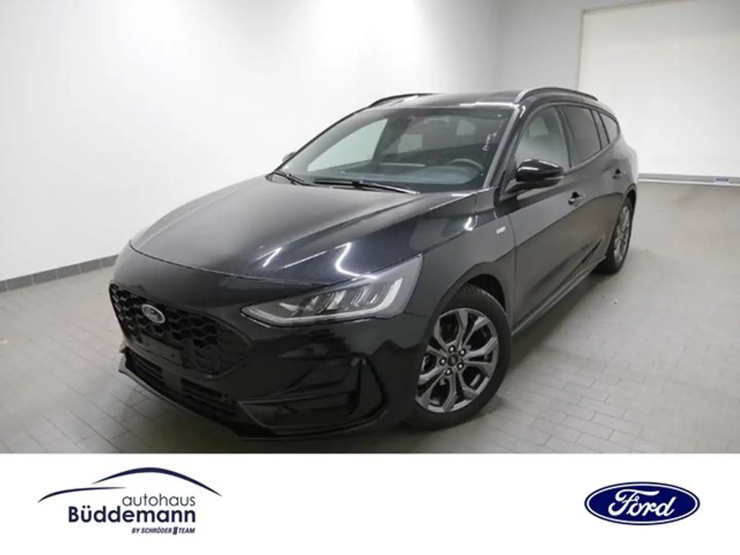 Ford Focus Turnier 1.5 ST-Line Schwarz - 1