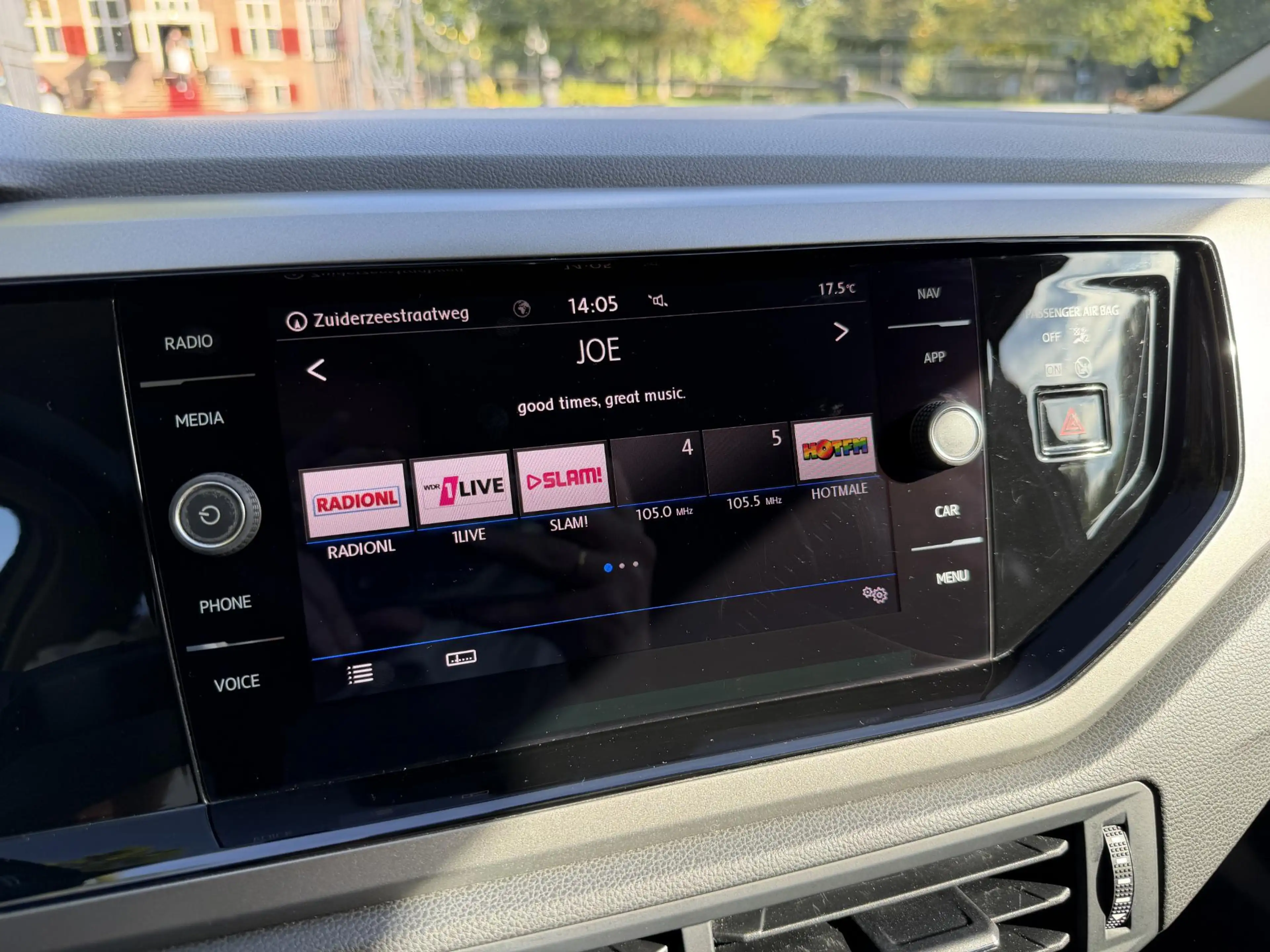 Volkswagen Polo 1.0 TSI Highline | Adaptive | PDC | CarPlay | DSG — photo 14