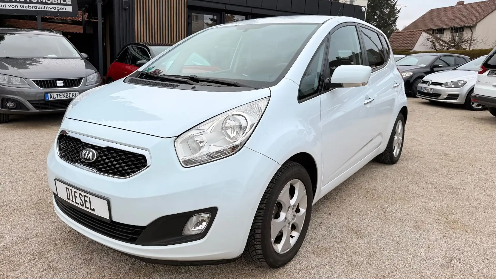 Kia Venga FIFA World Cup Edition Wit - 1