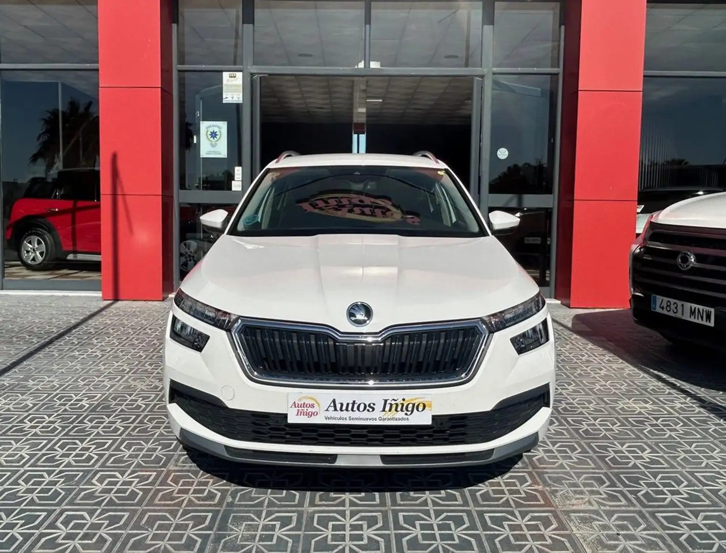 Skoda Kamiq 1.0 TSI Emotion 81kW Blanco - 2