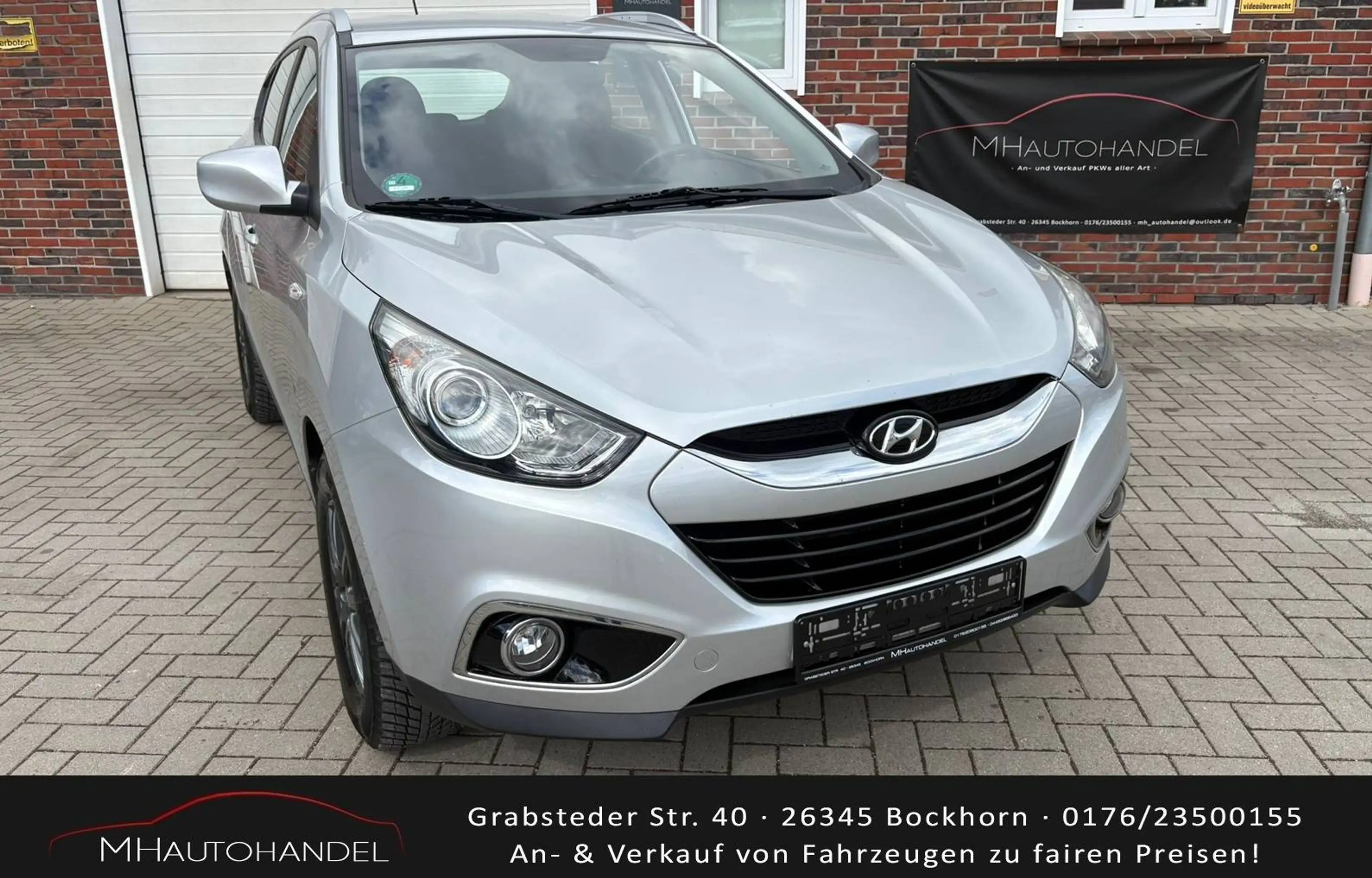 Hyundai iX35 1.6 5 Star Edition *2.Hand*Klima*AHK*Finanzierung*