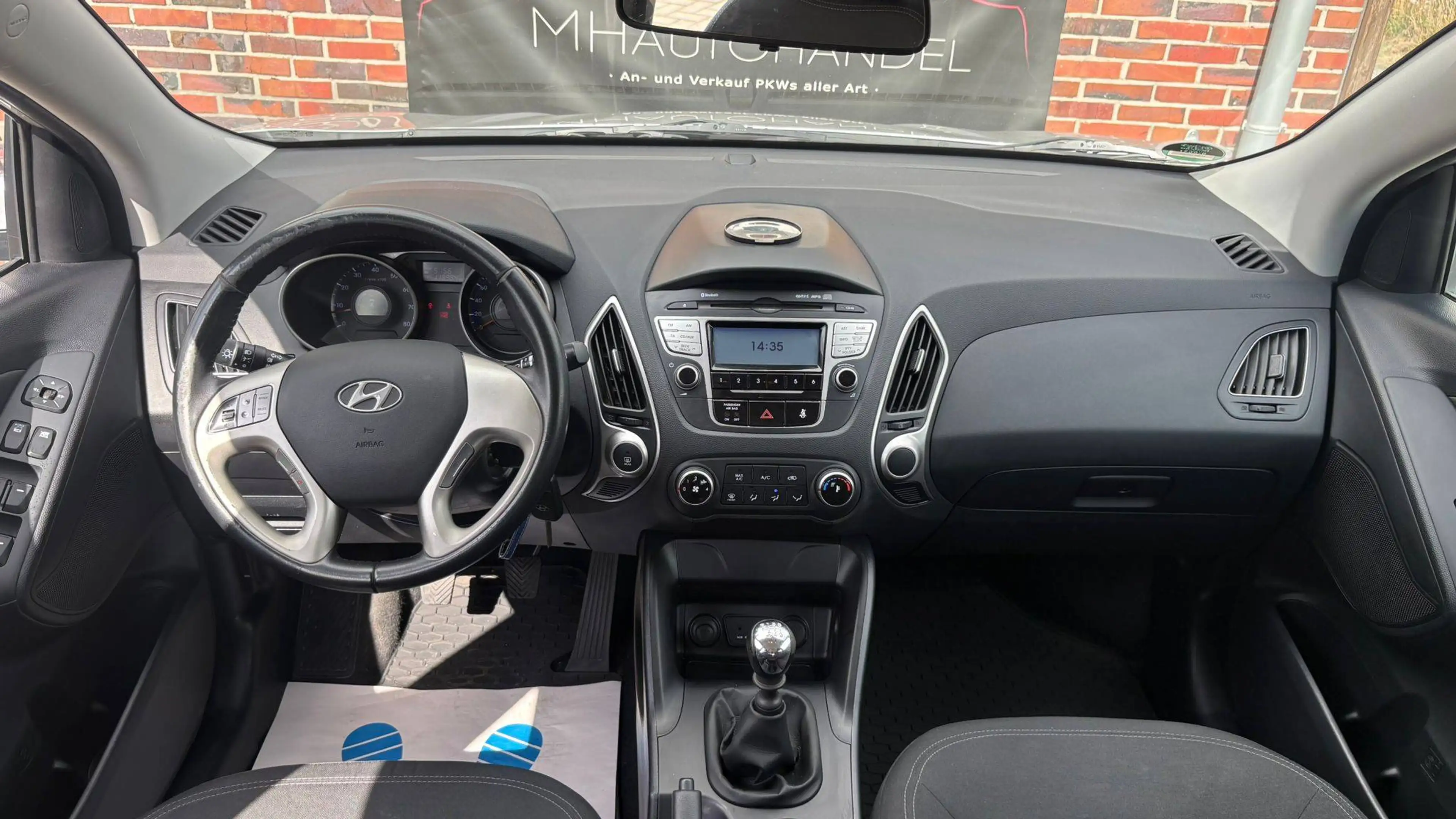 Hyundai iX35 1.6 5 Star Edition *2.Hand*Klima*AHK*Finanzierung* — photo 12