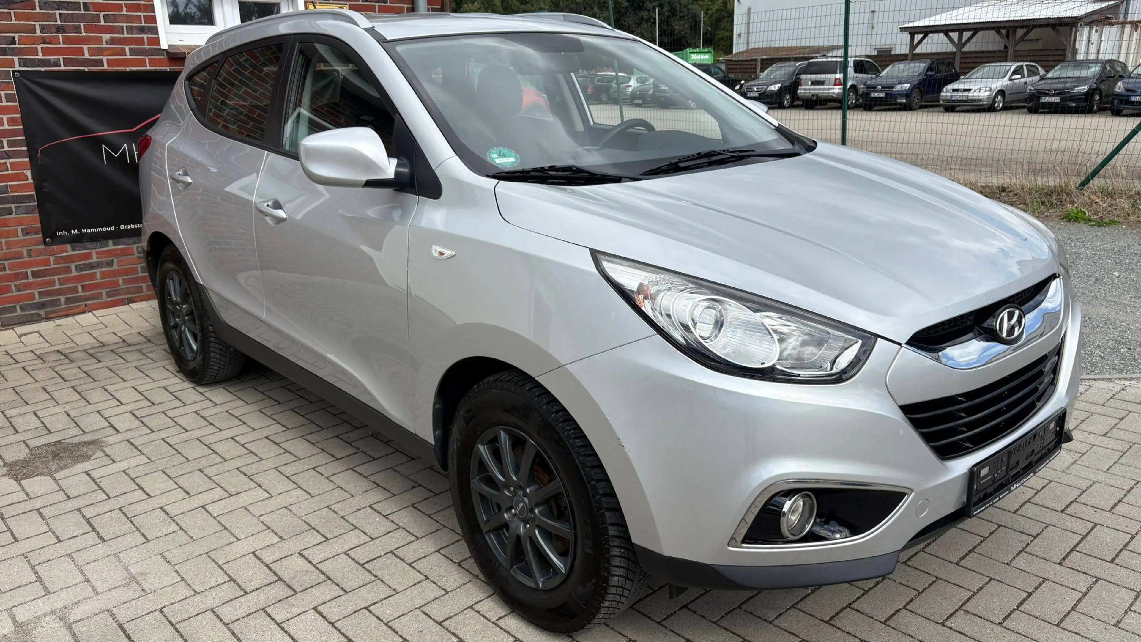 Hyundai iX35 1.6 5 Star Edition *2.Hand*Klima*AHK*Finanzierung* — photo 2
