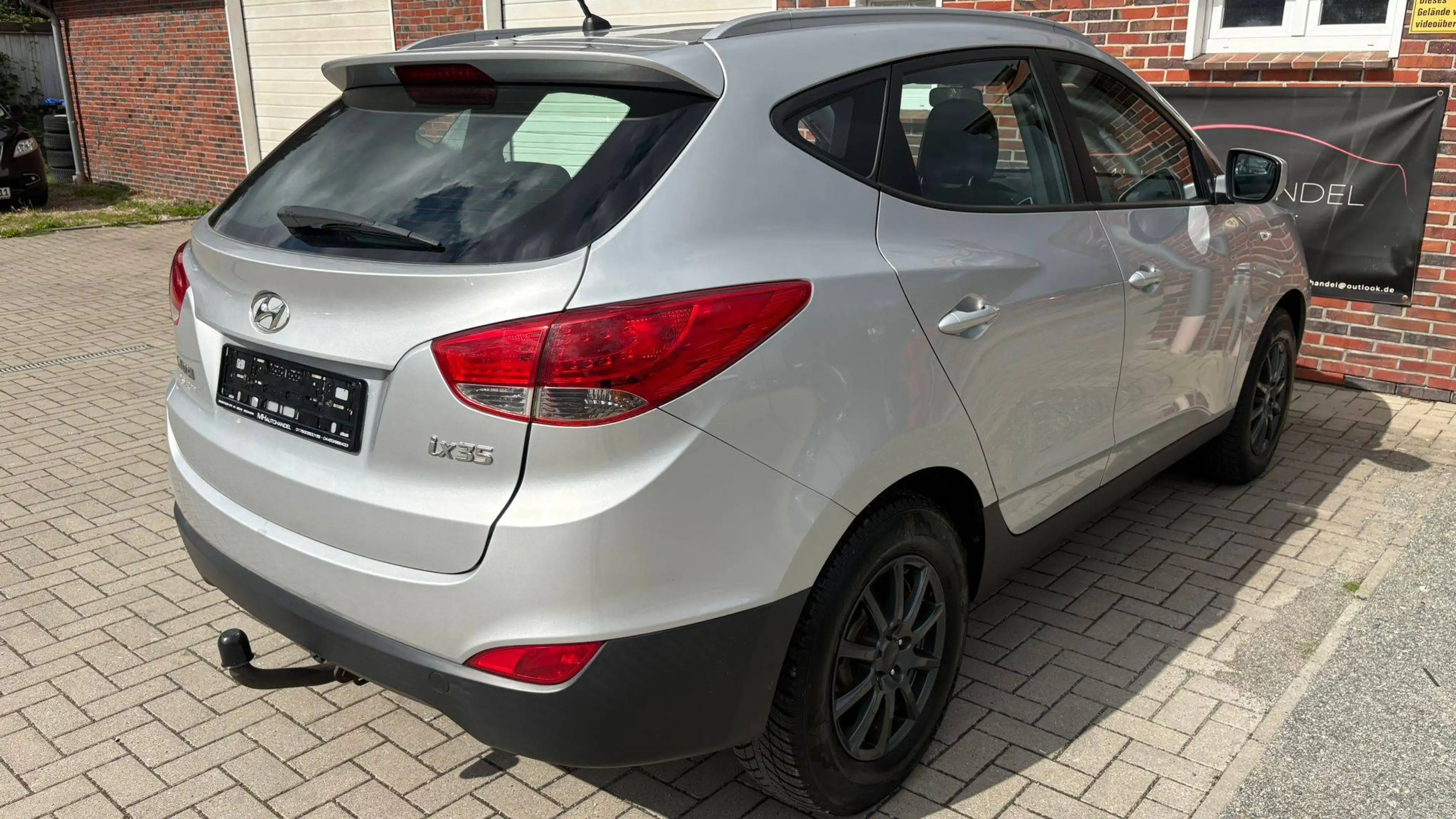 Hyundai iX35 1.6 5 Star Edition *2.Hand*Klima*AHK*Finanzierung* — photo 5