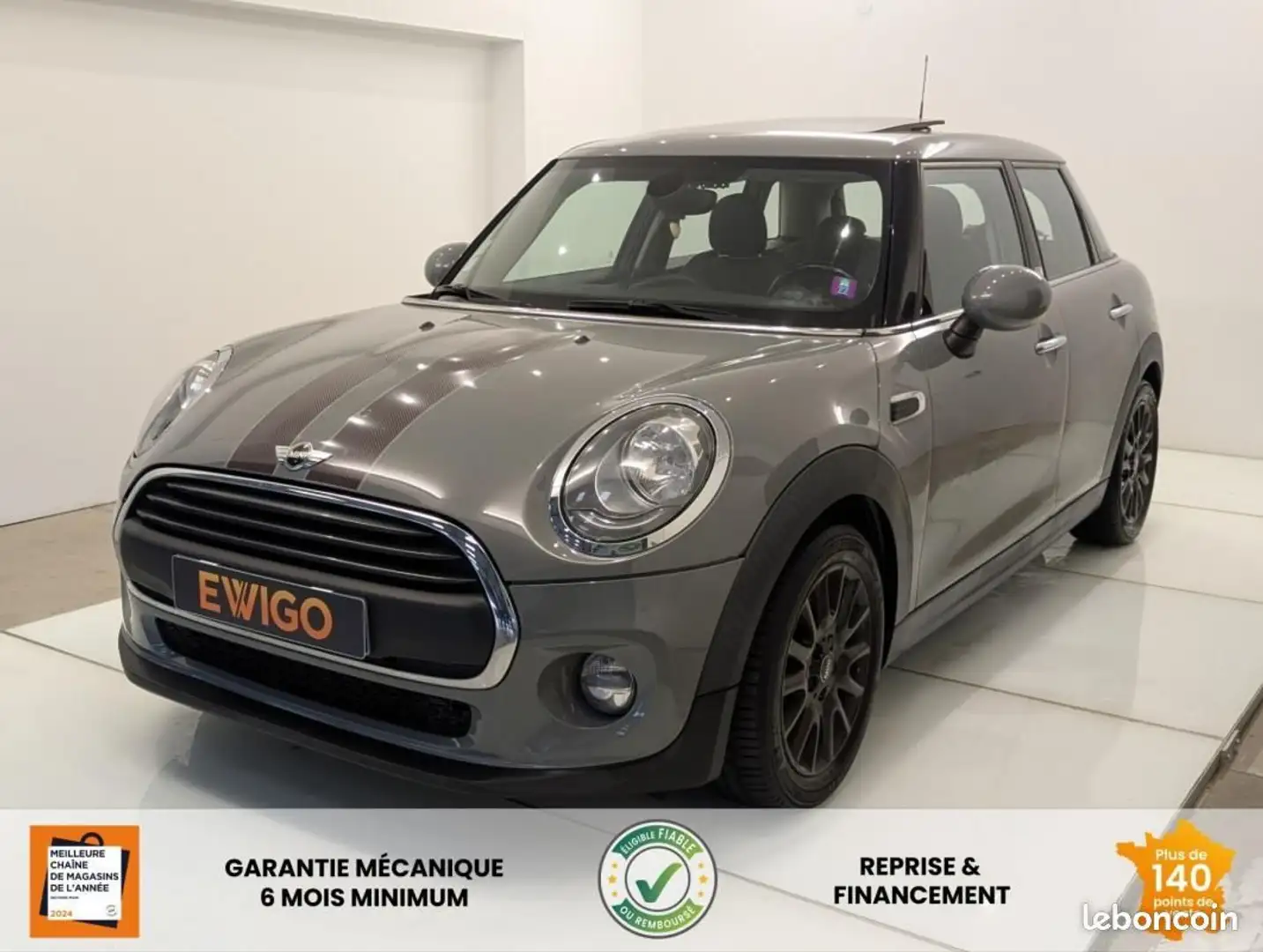 MINI One 102ch Shoreditch 5 PORTES Gris - 1