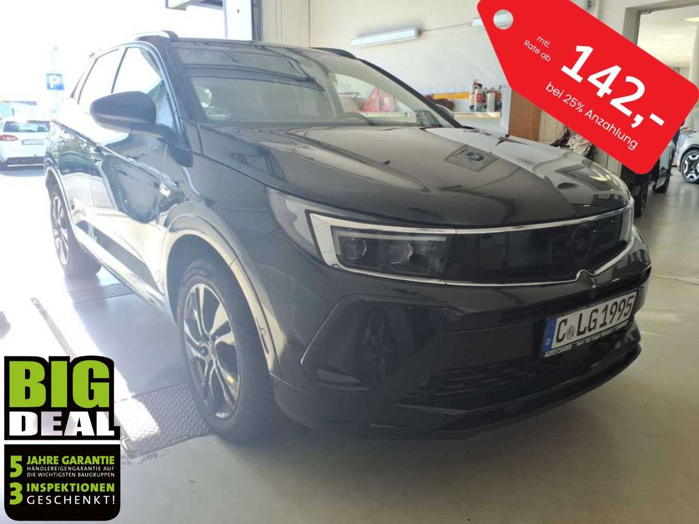 Opel Grandland nuo 350 €/ mėn Benzinas 2024m. Kita Automatinė