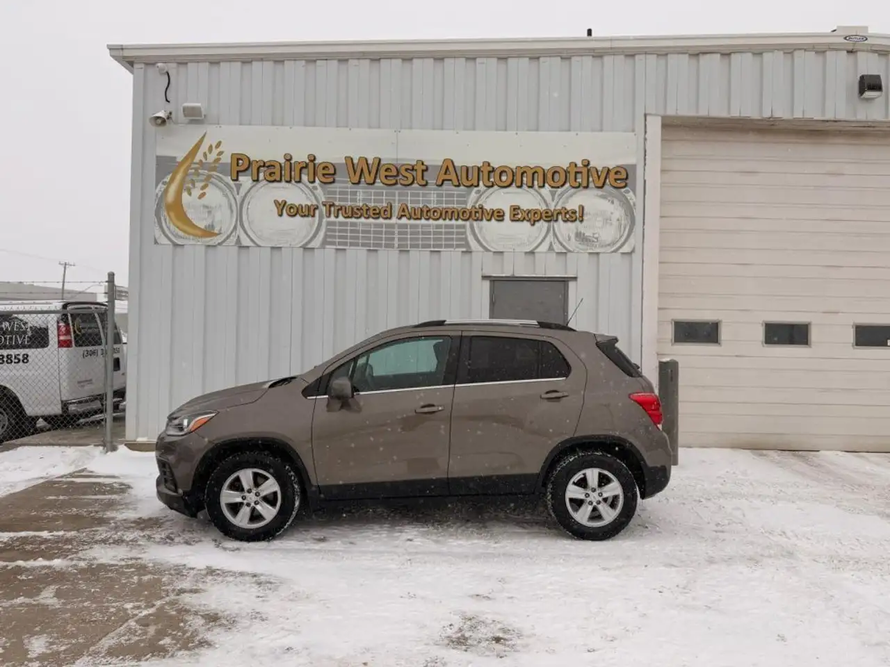 Chevrolet Trax снимка Chevrolet Trax