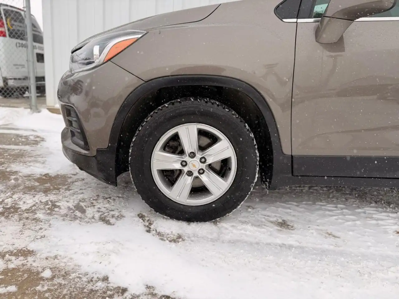 Chevrolet Trax снимка Chevrolet Trax