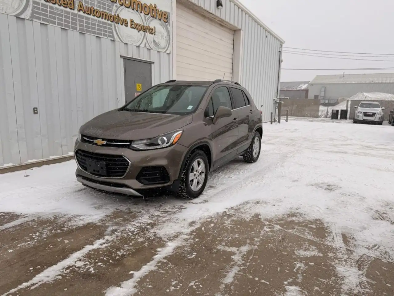 Chevrolet Trax снимка Chevrolet Trax
