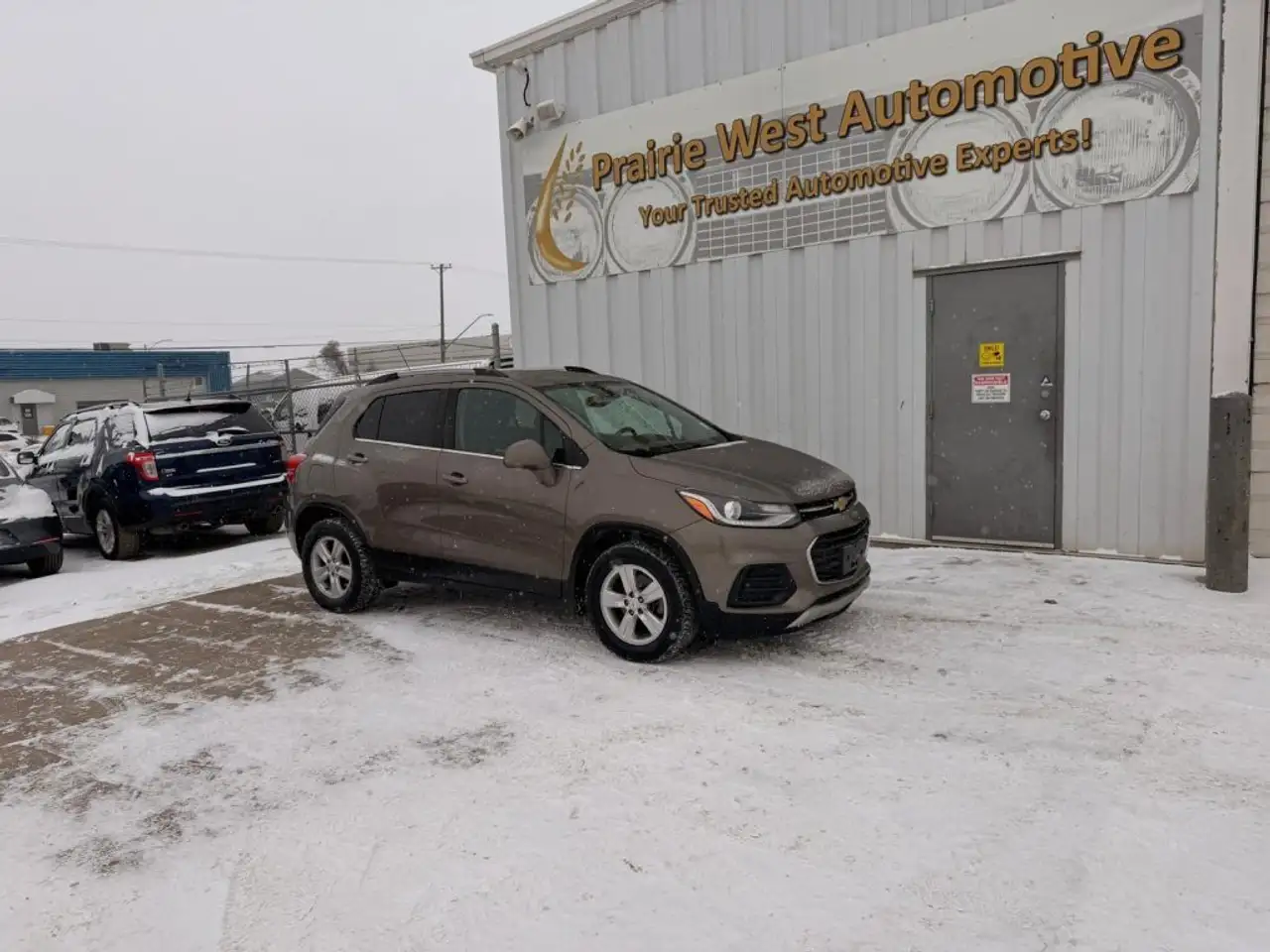 Chevrolet Trax снимка Chevrolet Trax