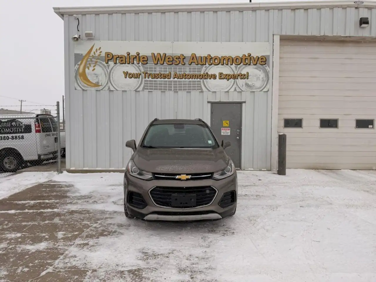 Chevrolet Trax снимка Chevrolet Trax