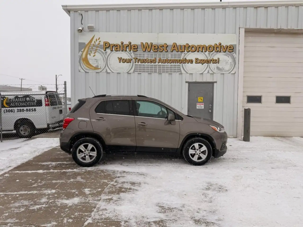 Chevrolet Trax снимка Chevrolet Trax
