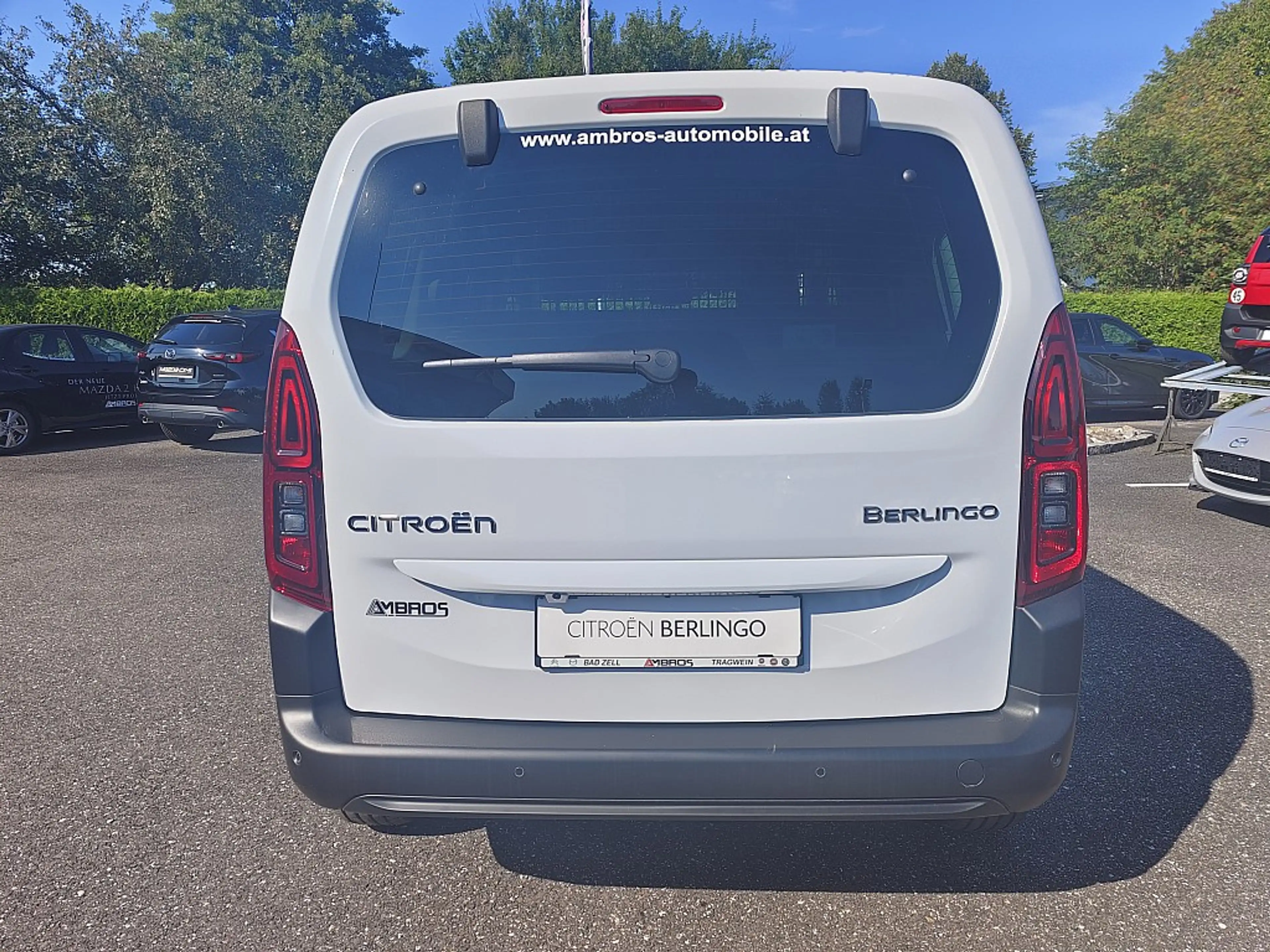 Citroen Berlingo RUNOUT BlueHDi 100 S&S 6-Gang M PLUS RUNOUT-AKTION — photo 10