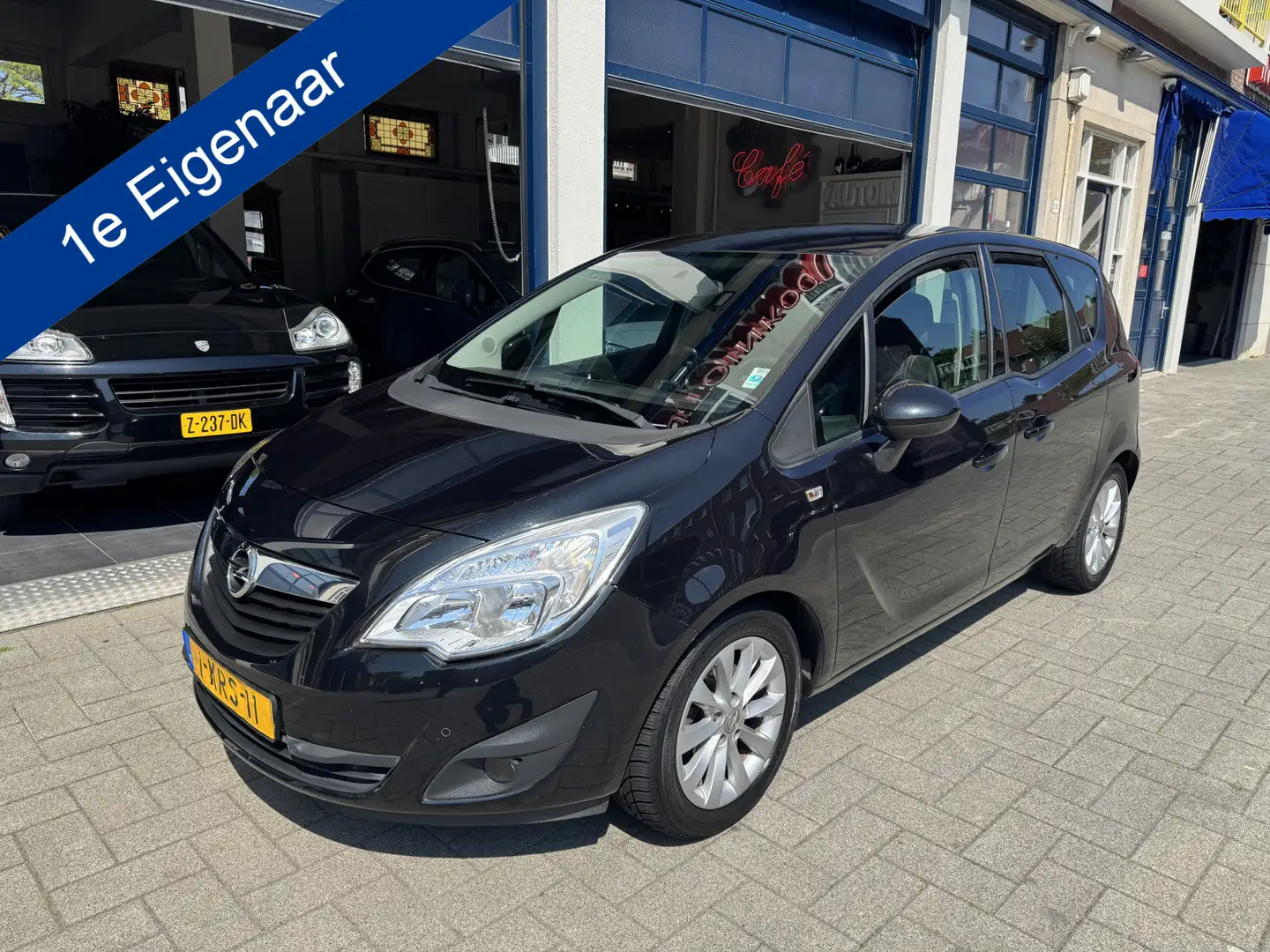 Opel Meriva 1.4 Anniversary Edition 1 EIGENAAR. Zwart - 1
