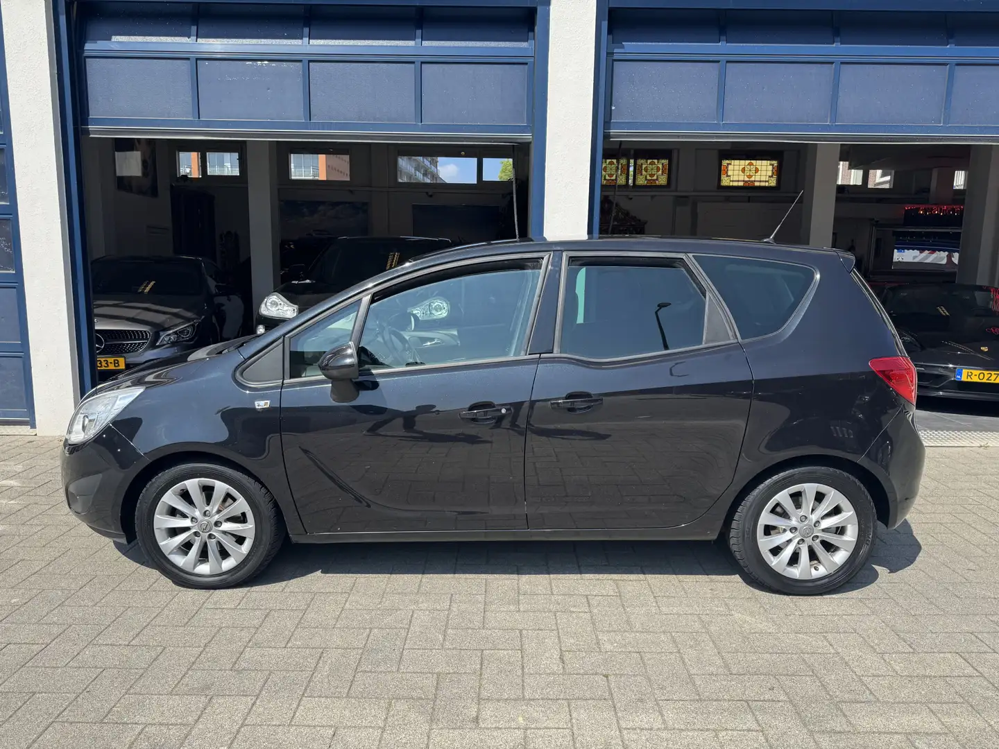 Opel Meriva 1.4 Anniversary Edition 1 EIGENAAR. Zwart - 2