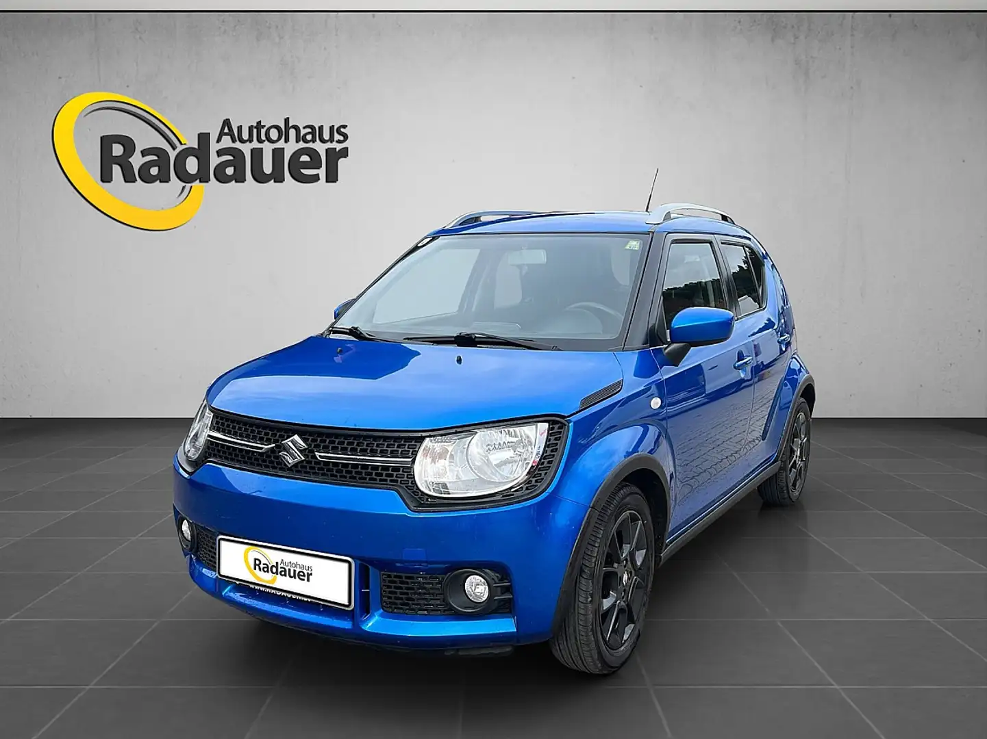 Suzuki Ignis 1,2 DualJet Shine 4WD Bleu - 1