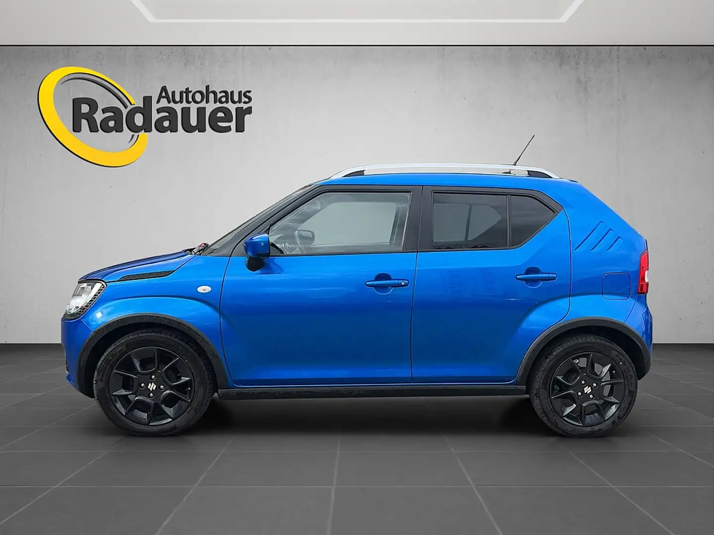 Suzuki Ignis 1,2 DualJet Shine 4WD Bleu - 2