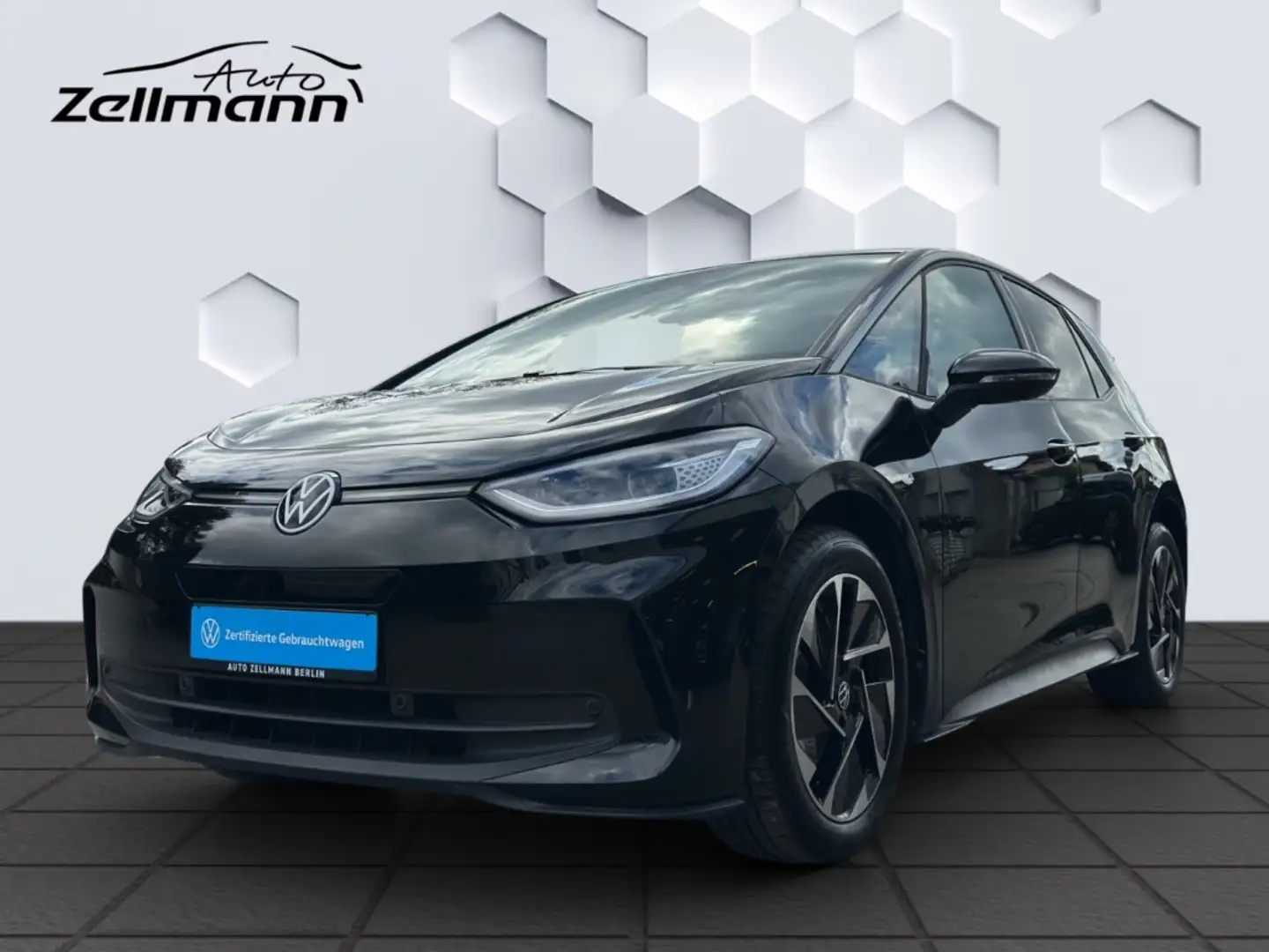 Volkswagen ID.3 AHZV für Fahrradträdger Pro 150kW LED App-Connect Schwarz - 1