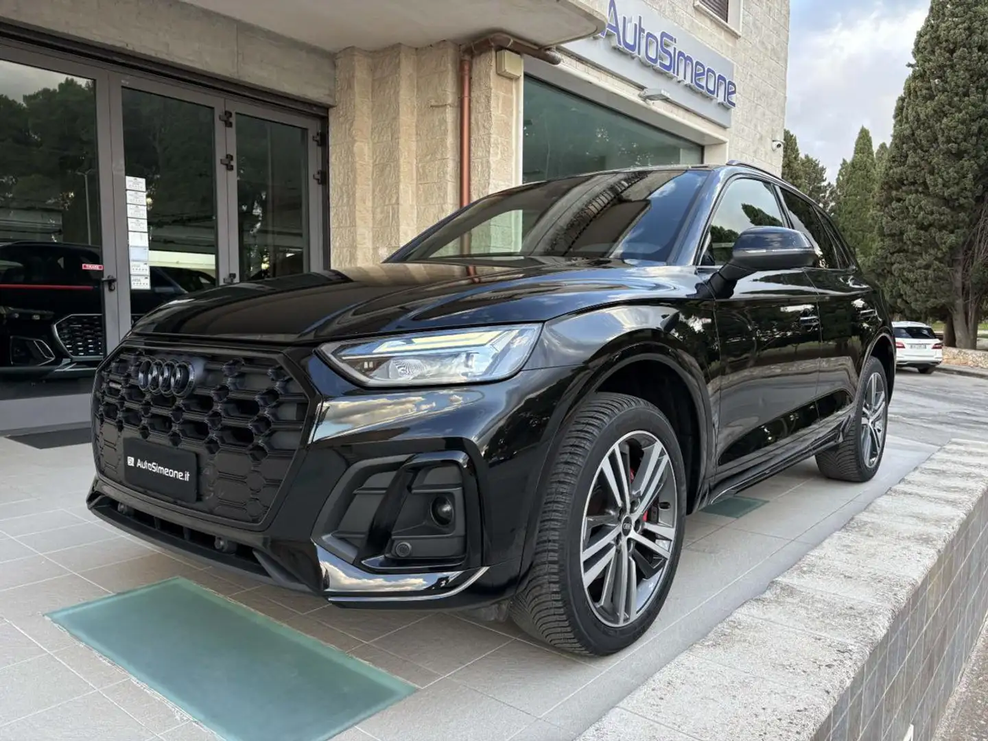 Audi Q5 40 TDI 204 CV quattro S tronic S line plus Schwarz - 1