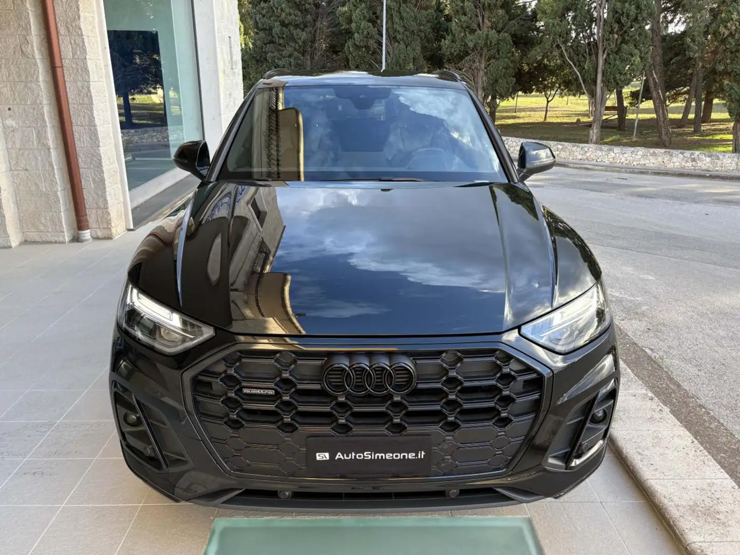 Audi Q5 40 TDI 204 CV quattro S tronic S line plus Schwarz - 2