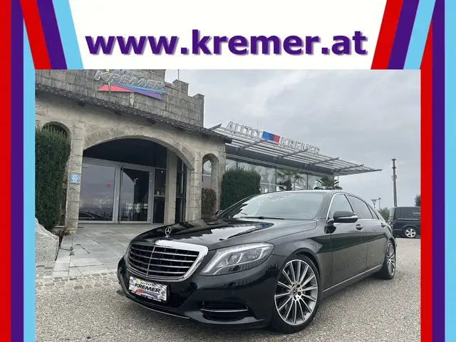 Mercedes-Benz S 350 d 4Matic lang Aut./LED/LUFT/TV-FOND/ACC/SHA/20"...