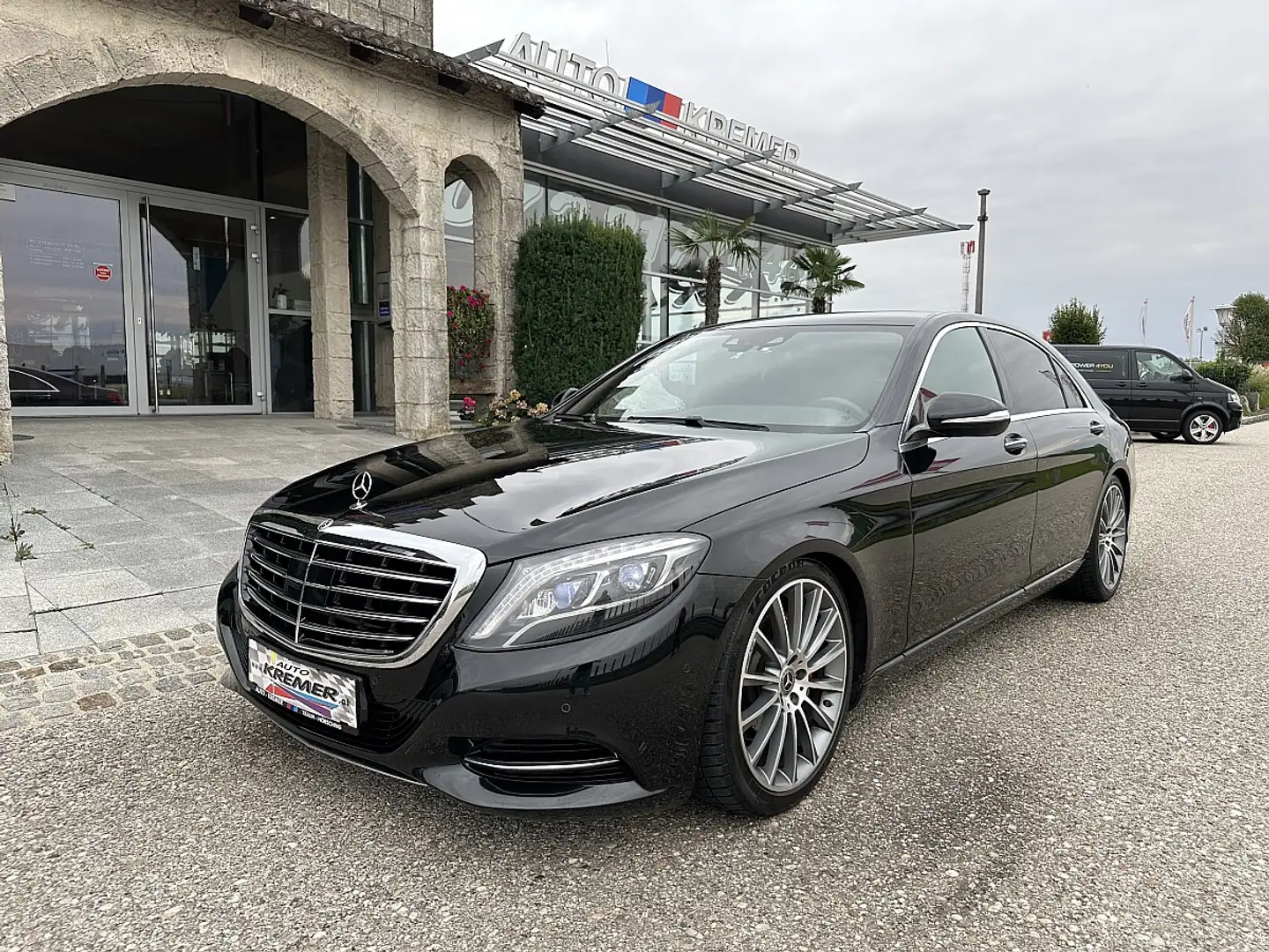 Mercedes-Benz S 350 d 4Matic lang Aut./LED/LUFT/TV-FOND/ACC/SHA/20"... Schwarz - 2