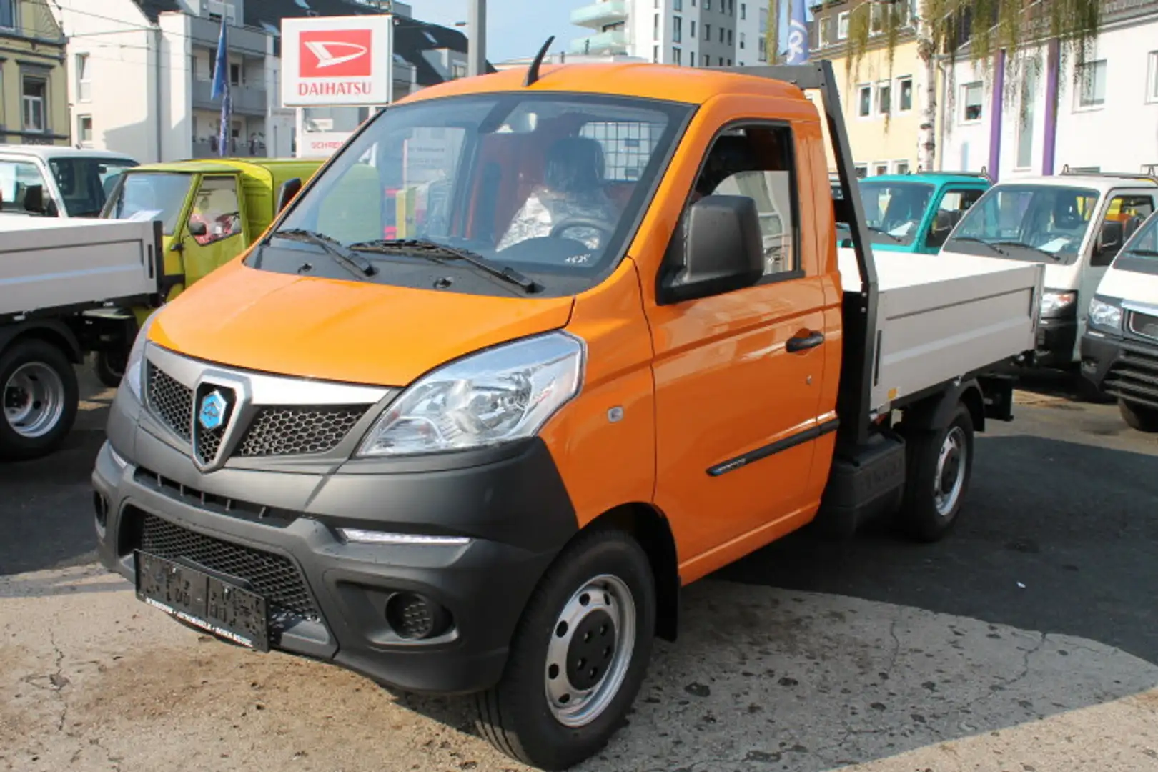 Piaggio Porter NP6 Kipper 220 PRO 2025 SOFORT !!!!! Orange - 2