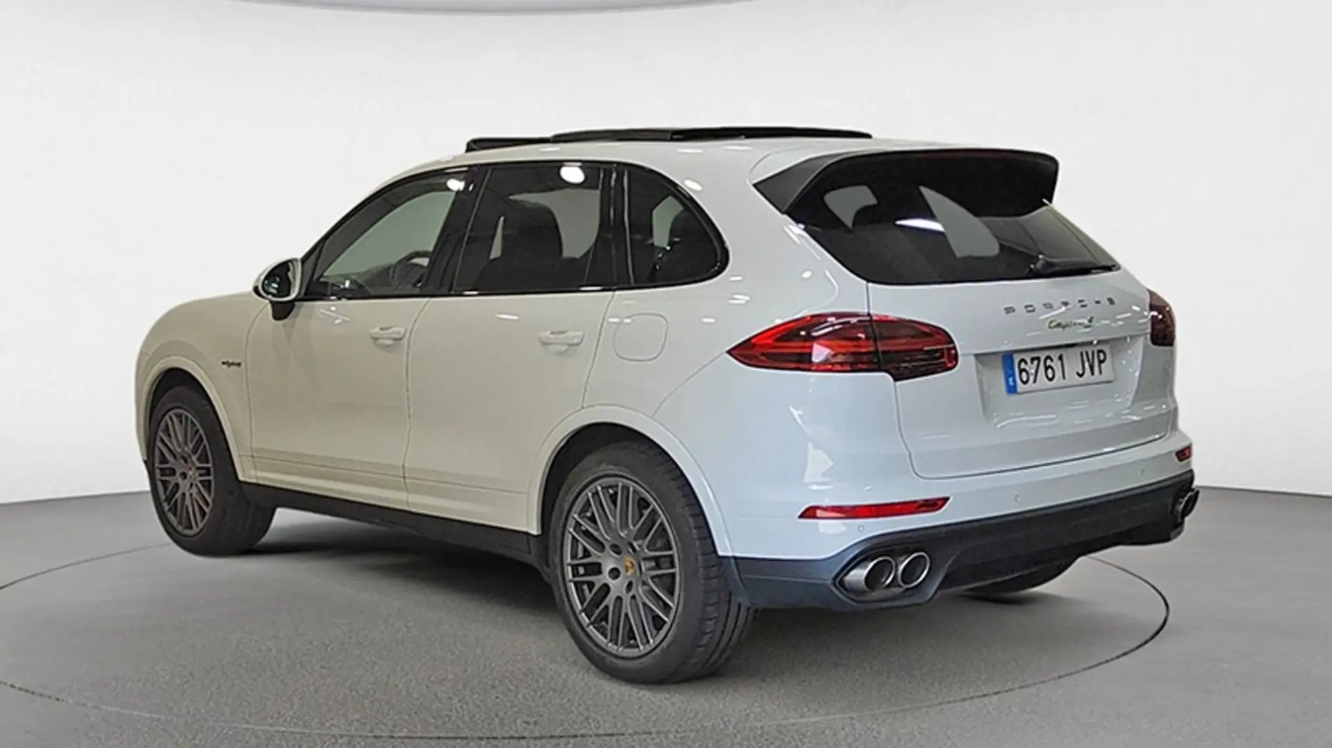 Porsche Cayenne Cayenne 3.0 e-hybrid S Platinum Edition tiptronic Bianco - 2