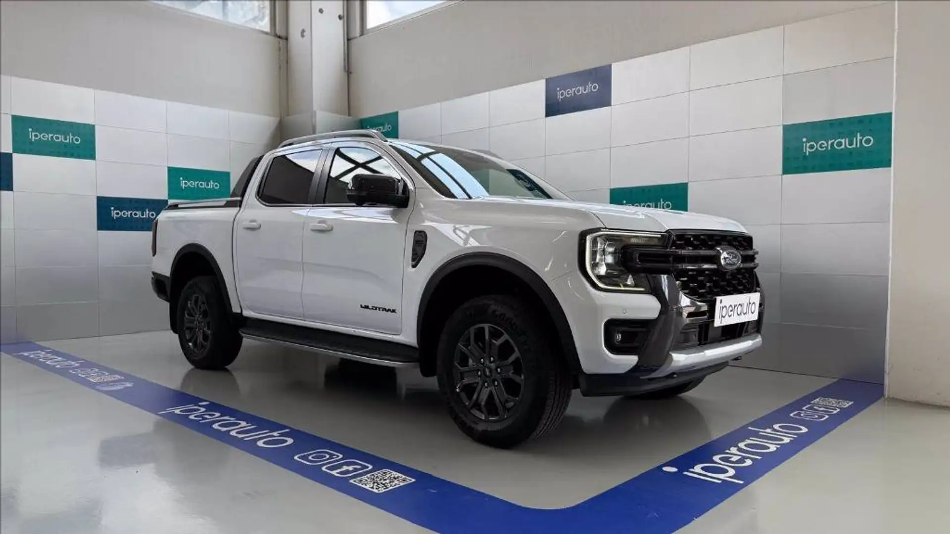 Ford Ranger 2.0 ecoblue doppia cabina Wildtrak X awd 205cv aut Білий - 1