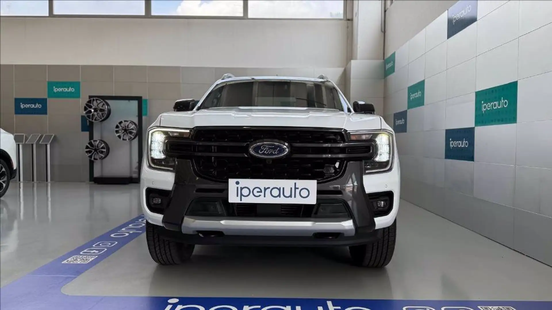 Ford Ranger 2.0 ecoblue doppia cabina Wildtrak X awd 205cv aut Білий - 2