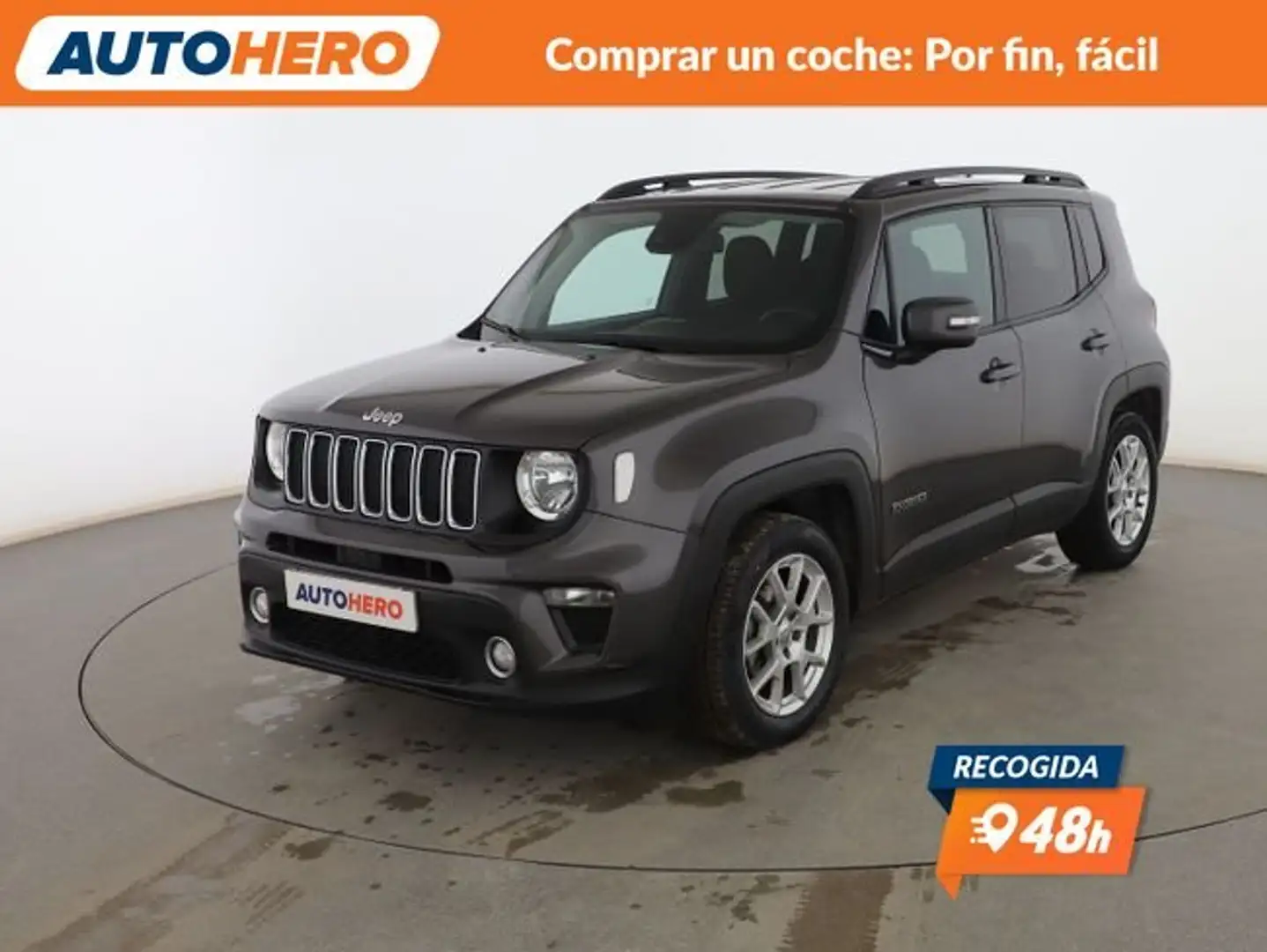Jeep Renegade 1.0 Longitude 4x2 Gris - 1