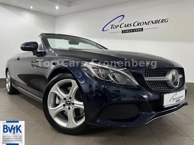 Mercedes-Benz C 250 Cabriolet*30TKM*LED*Navi*Kamera*Airscarf*