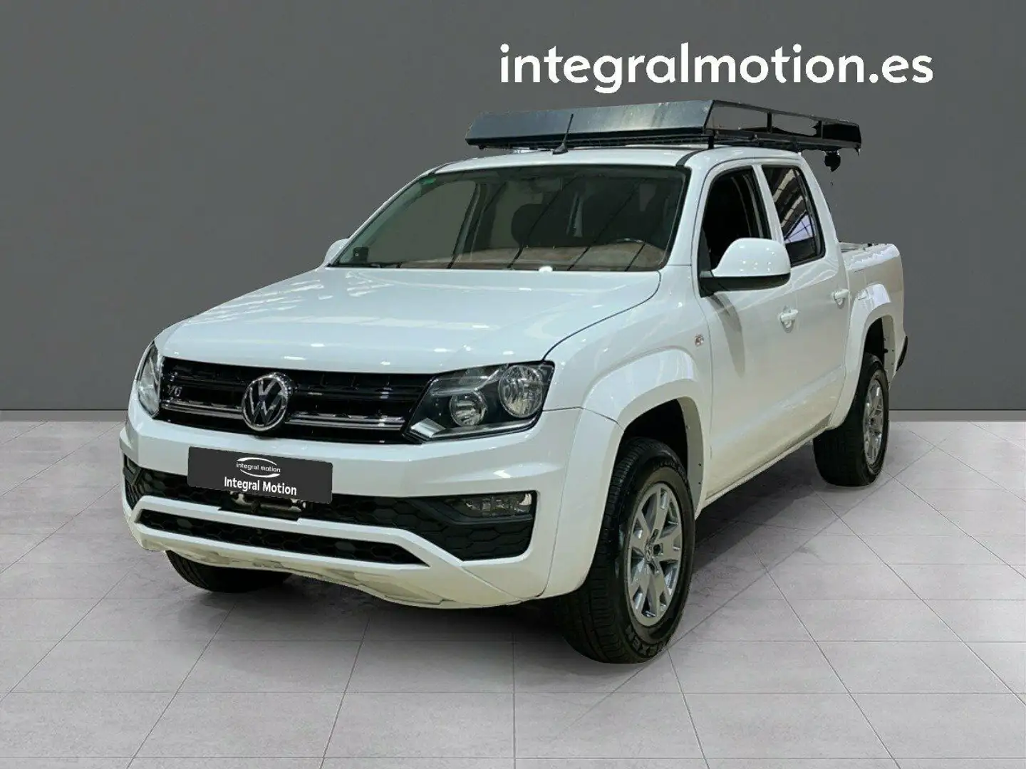 Volkswagen Amarok 3.0 V6 Blanc - 1