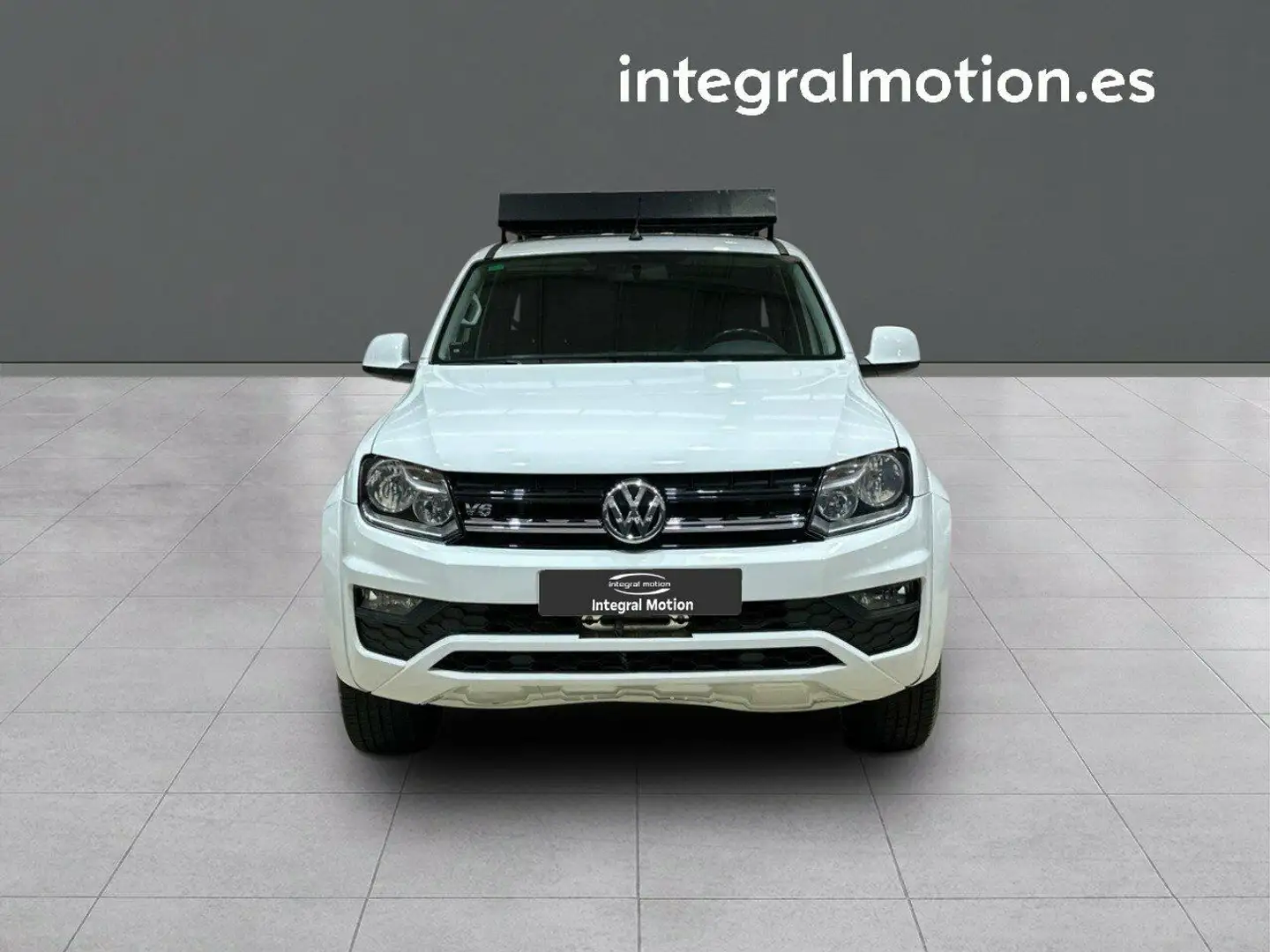 Volkswagen Amarok 3.0 V6 Blanc - 2