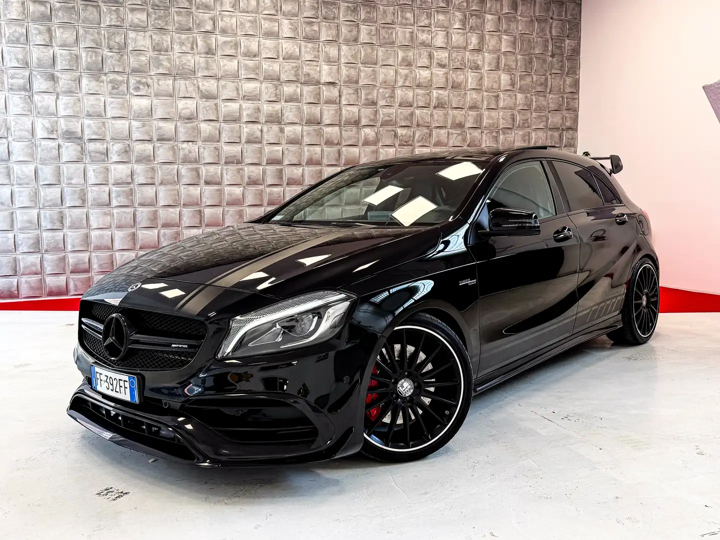 Mercedes-Benz A 45 AMG Classe A - W176 4matic 381cv auto RACE -AERO Nero - 1