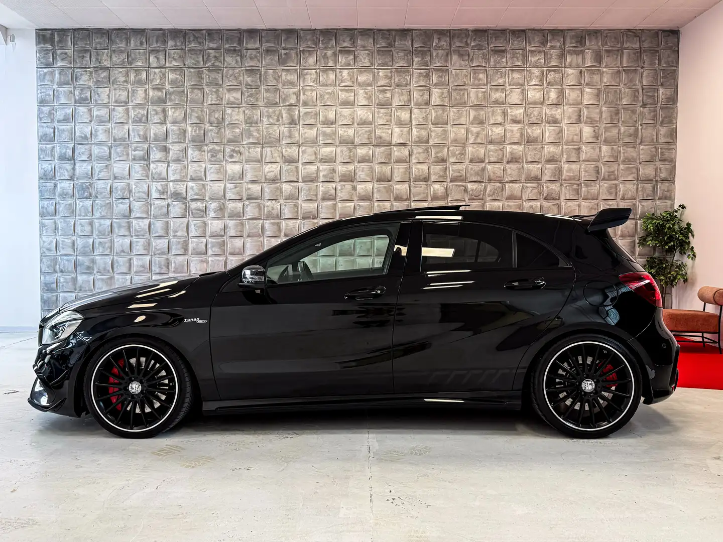 Mercedes-Benz A 45 AMG Classe A - W176 4matic 381cv auto RACE -AERO Nero - 2