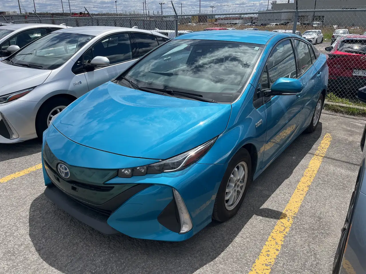 2019 Toyota Prius Prime