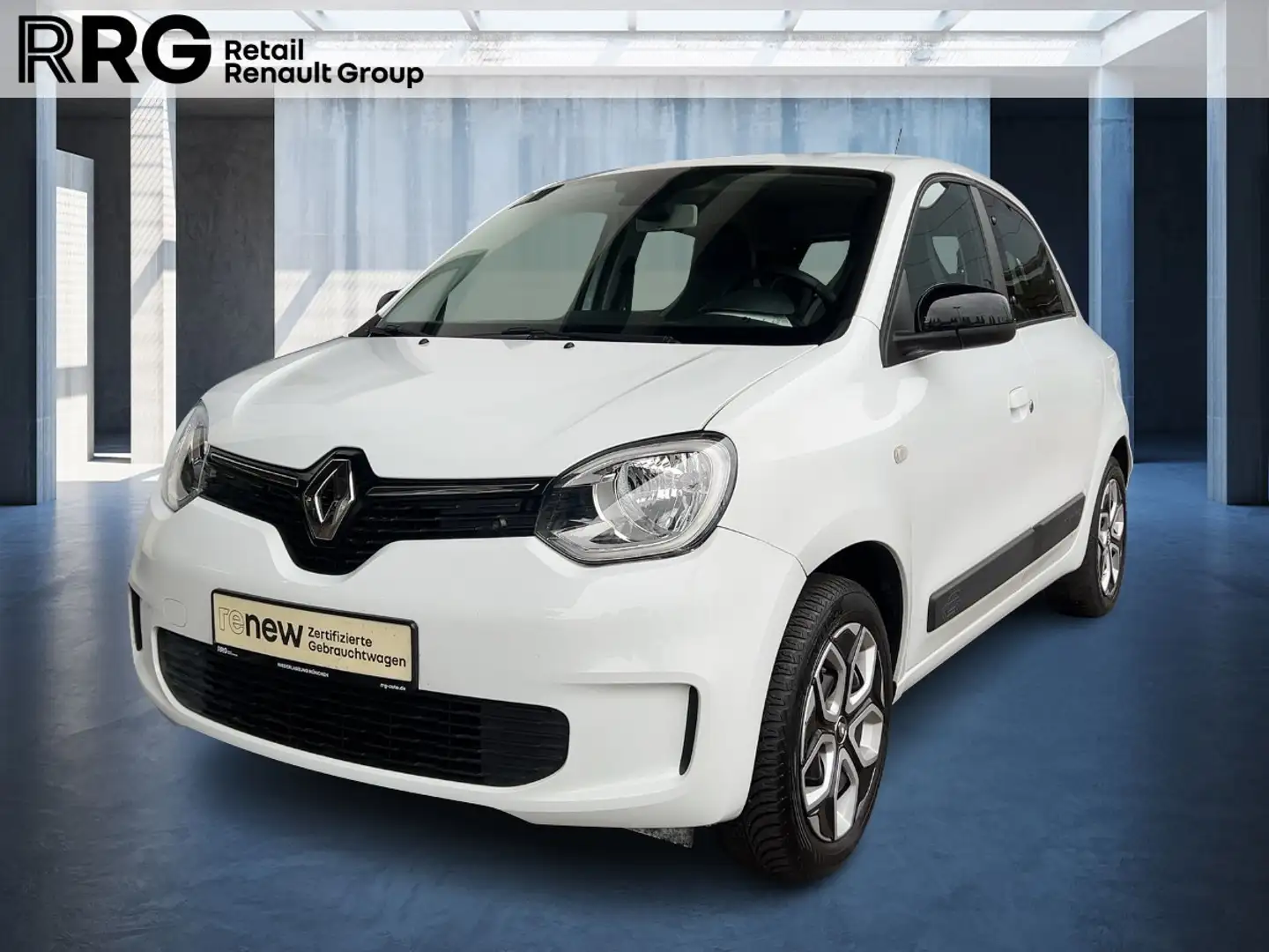 Renault Twingo E-TECH 100% Bílá - 1