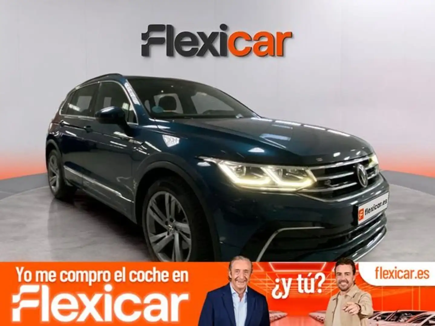 Volkswagen Tiguan 2.0TDI R-Line DSG 110kW Azul - 1