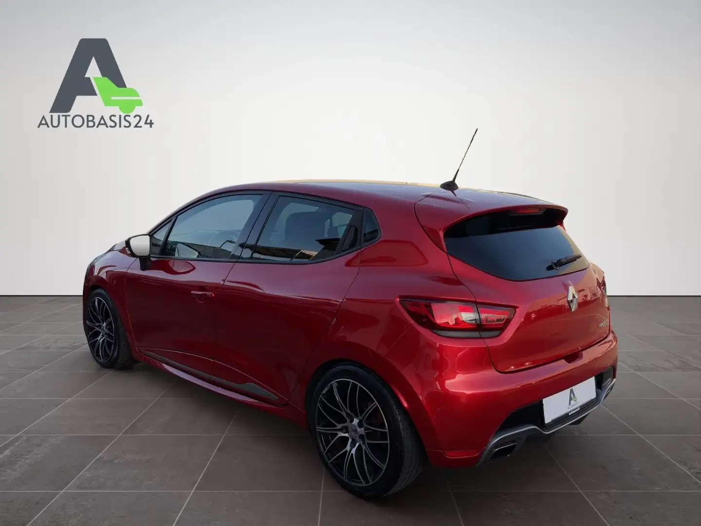 Renault Clio RS Renault Sport 1.6 Turbo *NAVI* Rot - 2