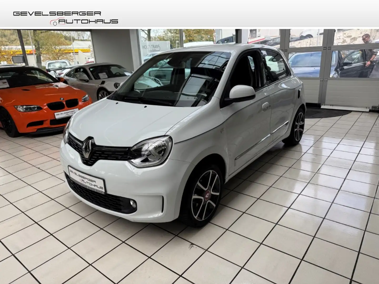Renault Twingo Intens 0.9 TCe 90 EU6d-T Automatik Klimaautom DAB Alb - 1