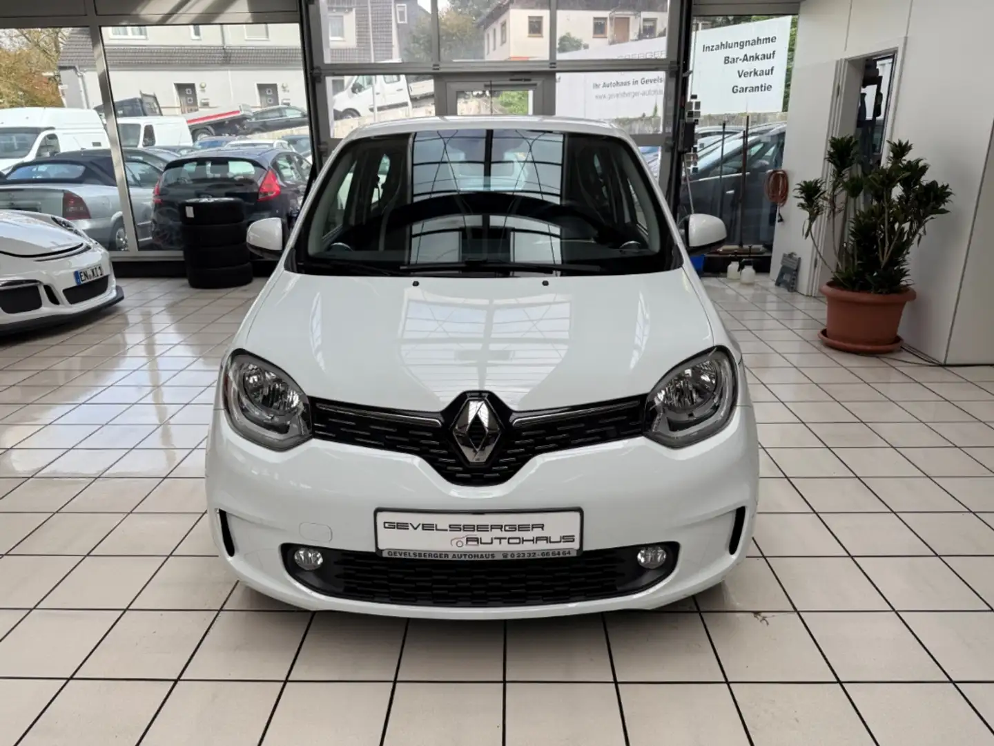 Renault Twingo Intens 0.9 TCe 90 EU6d-T Automatik Klimaautom DAB Alb - 2