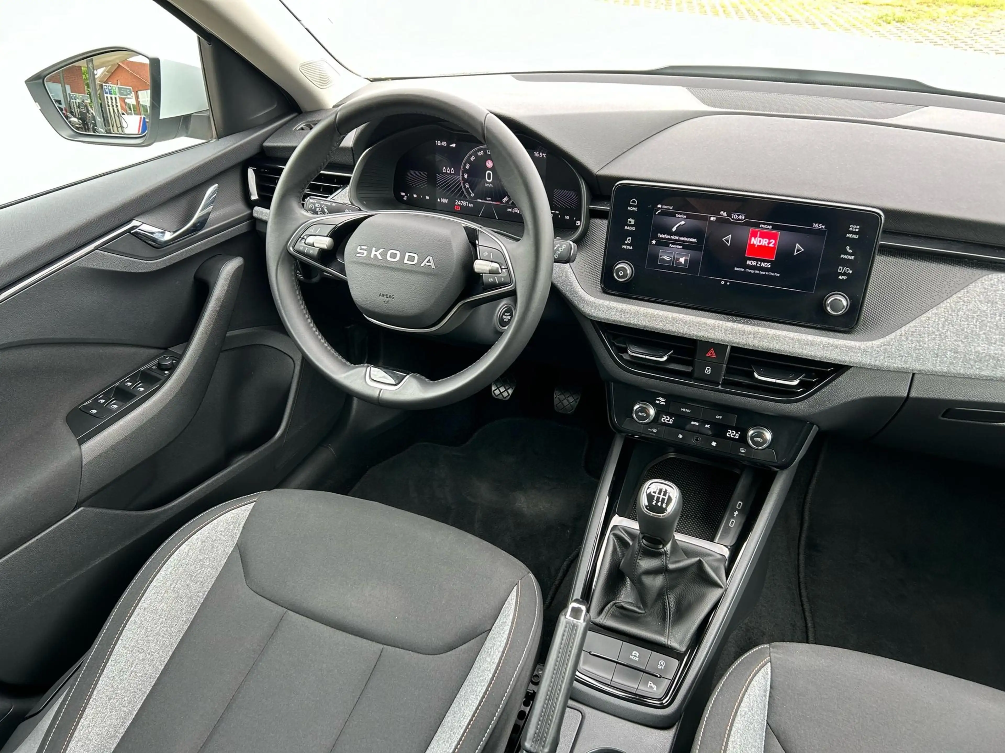 Skoda Kamiq Selection 1.0 TSI / Wireless Smart Link 85 kW (... — photo 6