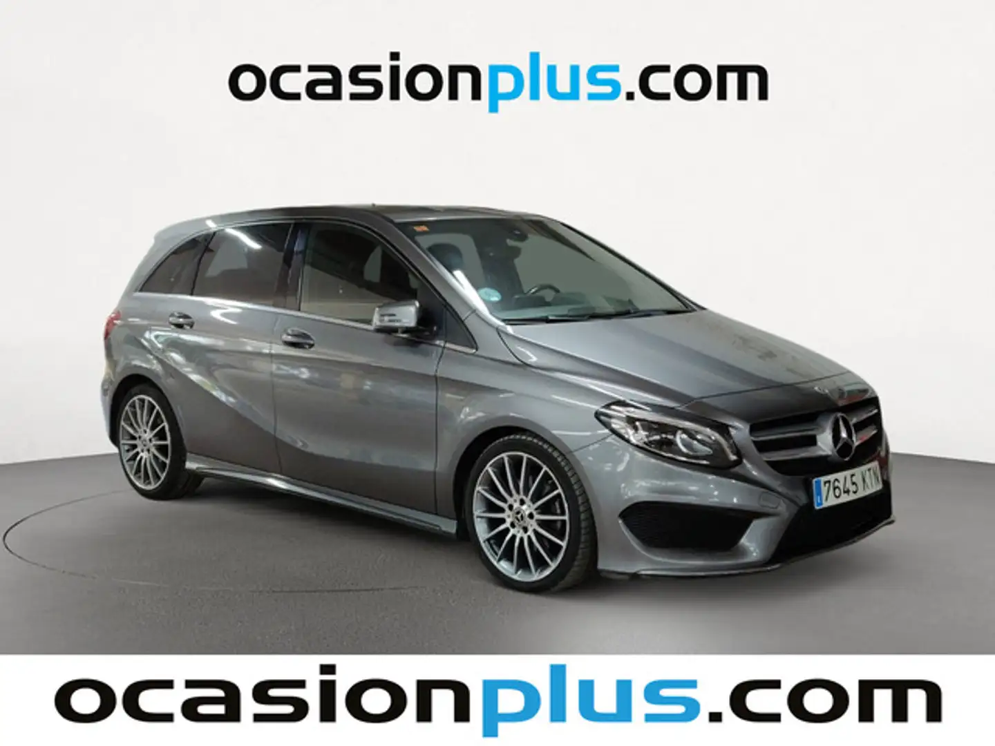 Mercedes-Benz B 200 200d 7G-DCT Grau - 2
