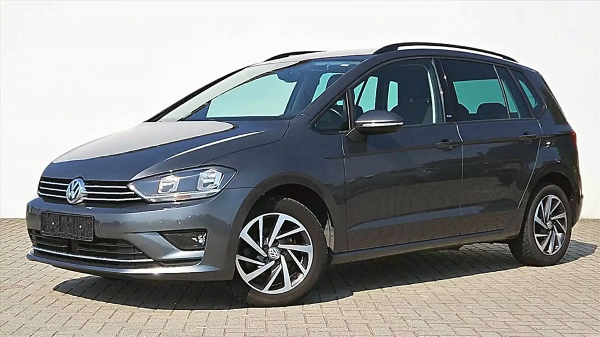 Volkswagen Golf Sportsvan 1.2 TSI DSG Sound ACC KA NEBEL PDC SHZ TOUCH Gris - 1